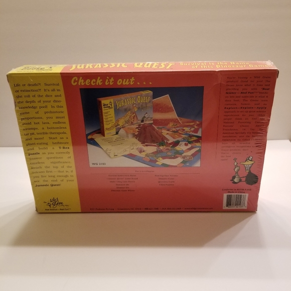 Jurassic Quest Game - Picture 2 of 5